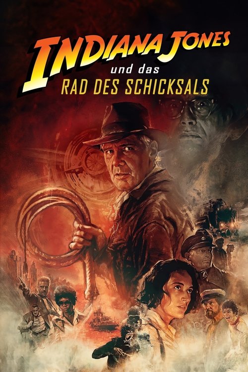 Indiana Jones und das Rad des Schicksals (2023) film posteri