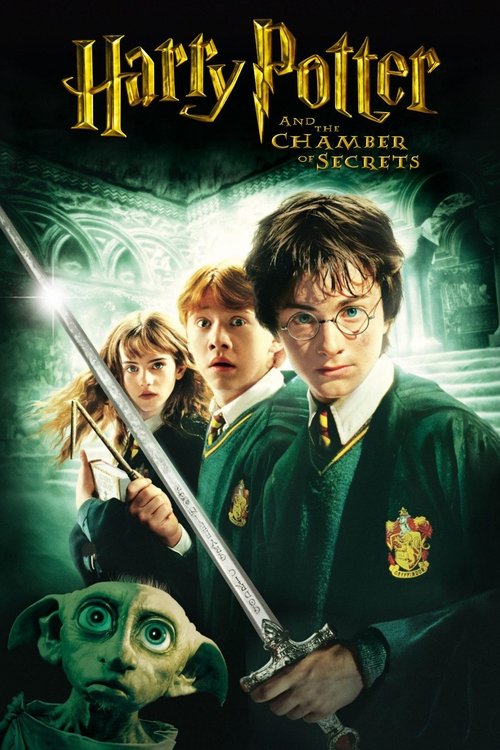 Harry Potter and the Chamber of Secrets (2002) film posteri