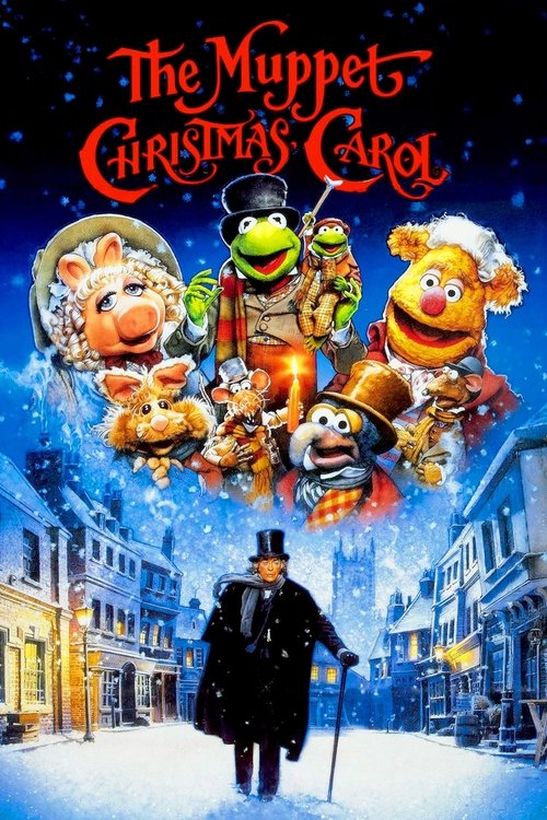The Muppet Christmas Carol (1992) film posteri