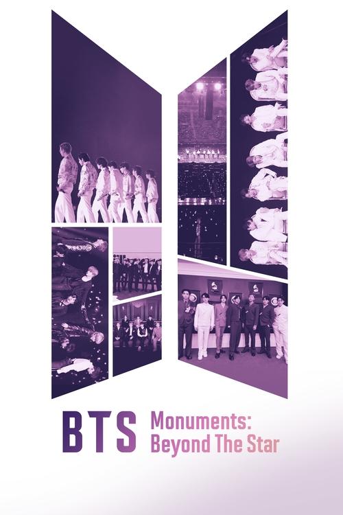 BTS Monuments: Beyond the Star (2023) film posteri