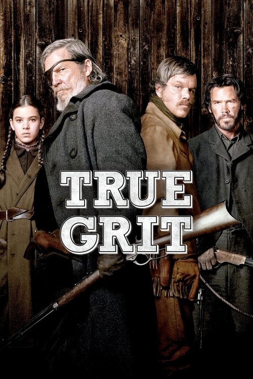 True Grit (2010) film posteri