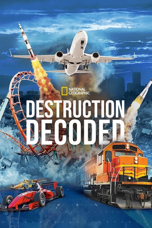 Destruction Decoded (2023) film posteri