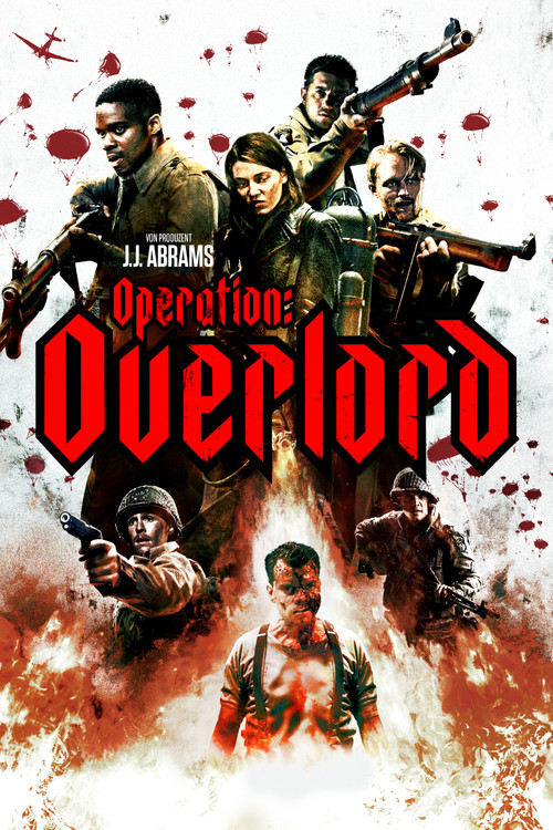Operation: Overlord (2018) film posteri
