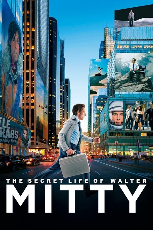 The Secret Life of Walter Mitty (2013) film posteri