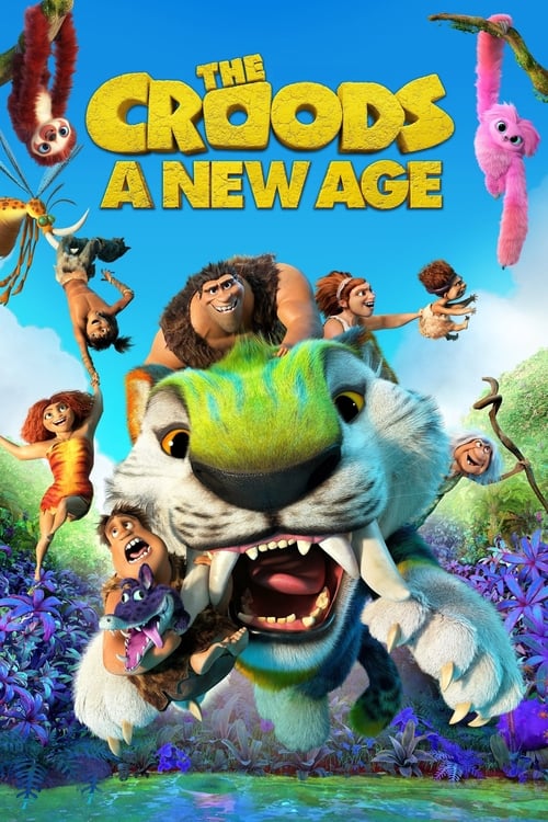 The Croods: A New Age (2020) film posteri