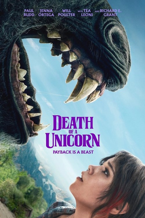 Death of A Unicorn (2025) film posteri