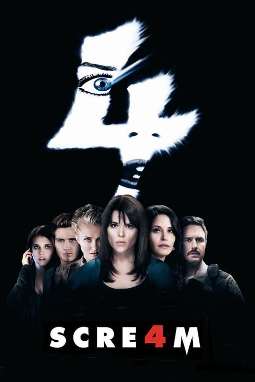 Scream 4 (2011) film posteri