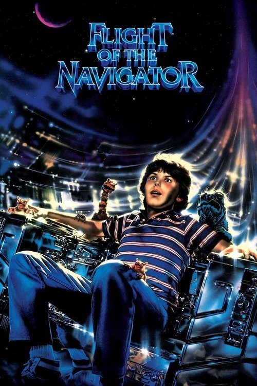 Flight of the Navigator (1986) film posteri