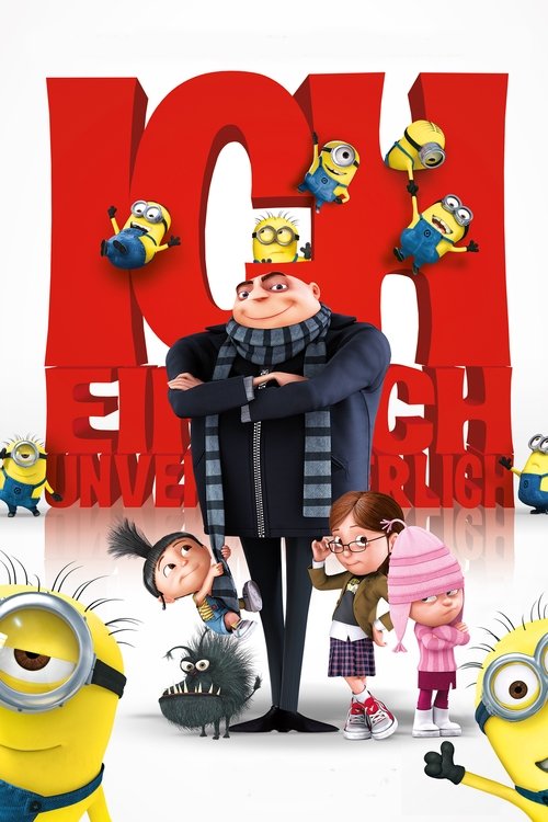 Ich: Einfach unverbesserlich (2010) film posteri