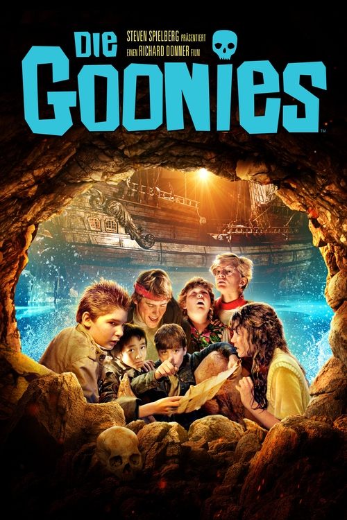 Die Goonies (1985) film posteri