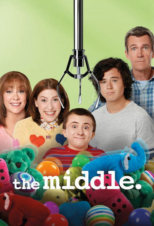 The Middle (2009) film posteri