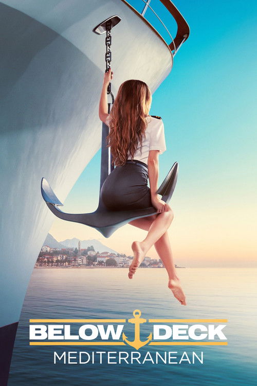 Below Deck Mediterranean (2016) film posteri