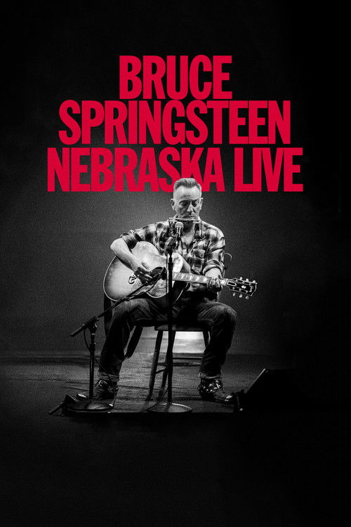 Bruce Springsteen: Nebraska Live (2025) film posteri