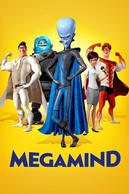 Megamind (2010) film posteri
