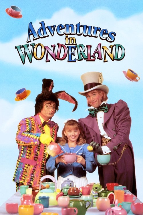 Adventures in Wonderland (1992) film posteri