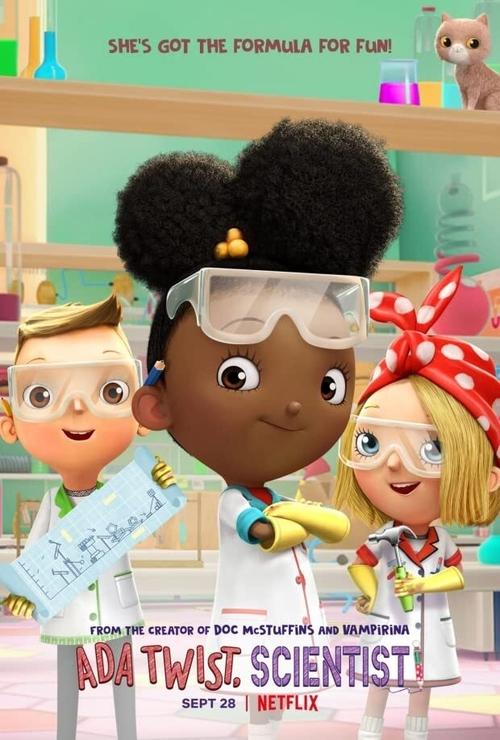 Ada Twist, Scientist (2021) film posteri