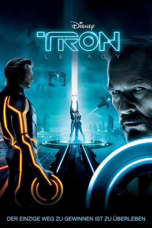 Tron Legacy (2010) film posteri