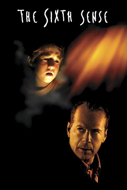 The Sixth Sense (1999) film posteri