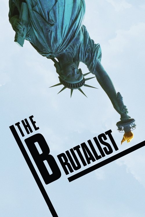 The Brutalist (2024) film posteri