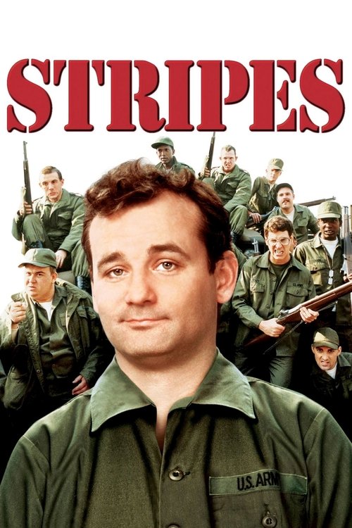 Stripes (1981) film posteri