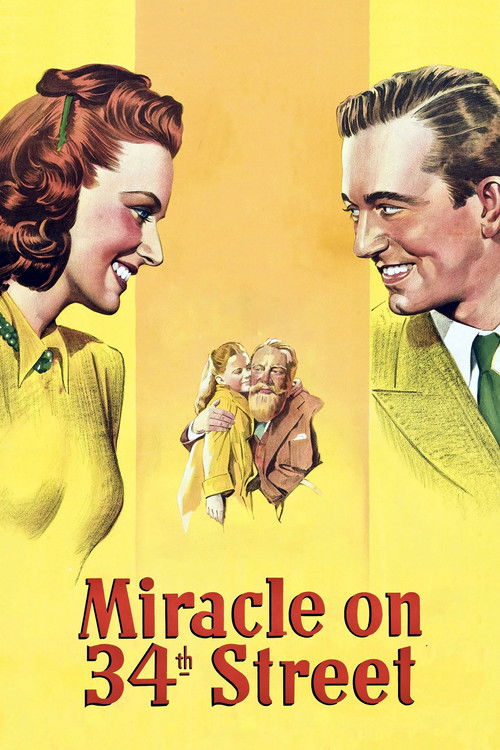 Miracle on 34th Street (1947) film posteri