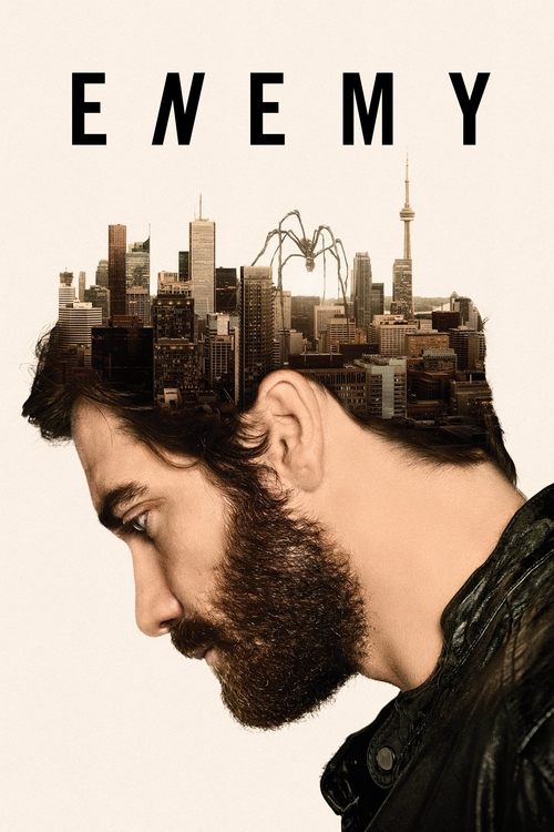 Enemy (2014) film posteri