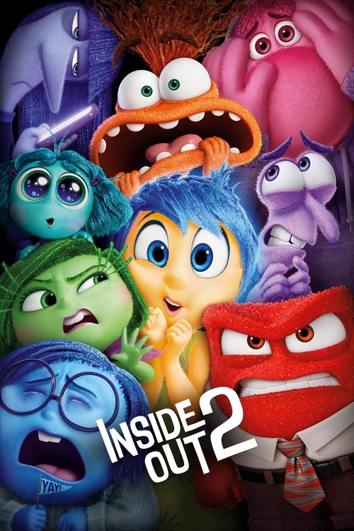Inside Out 2 (2024) film posteri