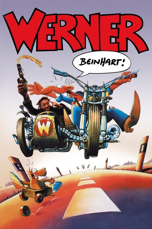 Werner – Beinhart! (1990) film posteri