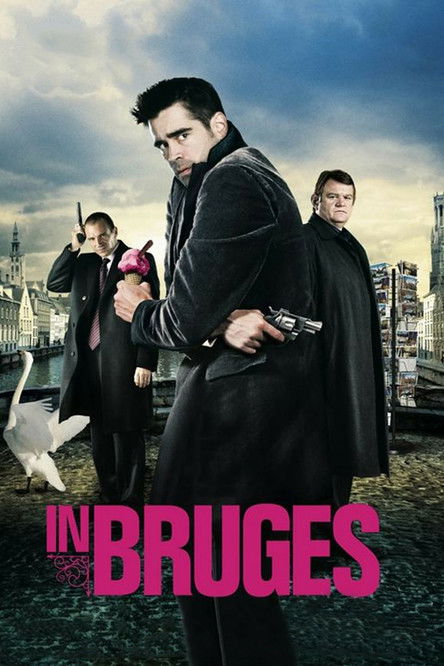 In Bruges (2008) film posteri