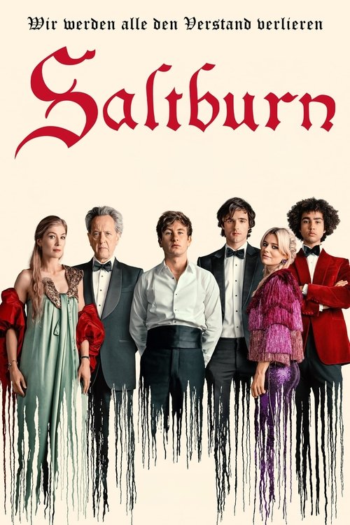 Saltburn (2023) film posteri