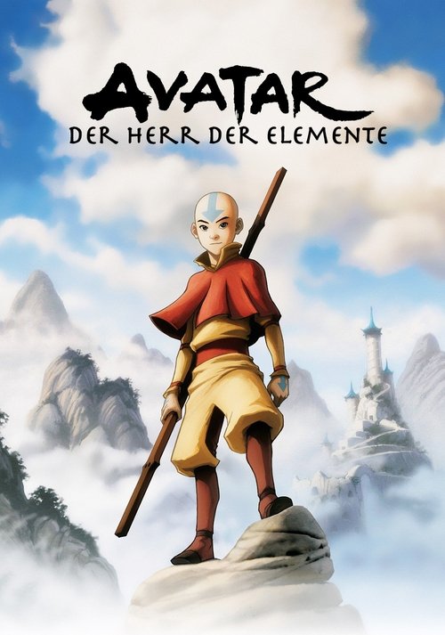 Avatar – Der Herr der Elemente (2005) film posteri