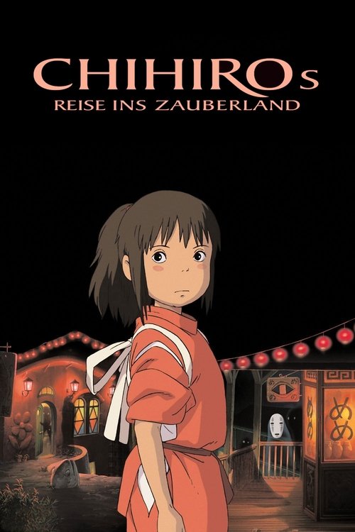 Chihiros Reise ins Zauberland (2001) film posteri