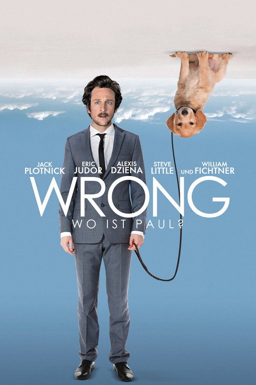 Wrong (2012) film posteri