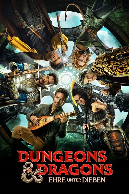 Dungeons & Dragons: Ehre unter Dieben (2023) film posteri