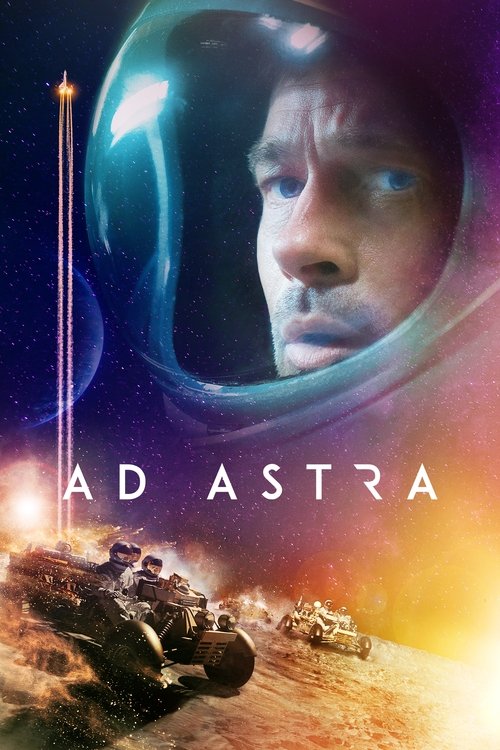 Ad Astra (2019) film posteri