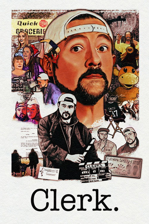 Clerk (2021) film posteri