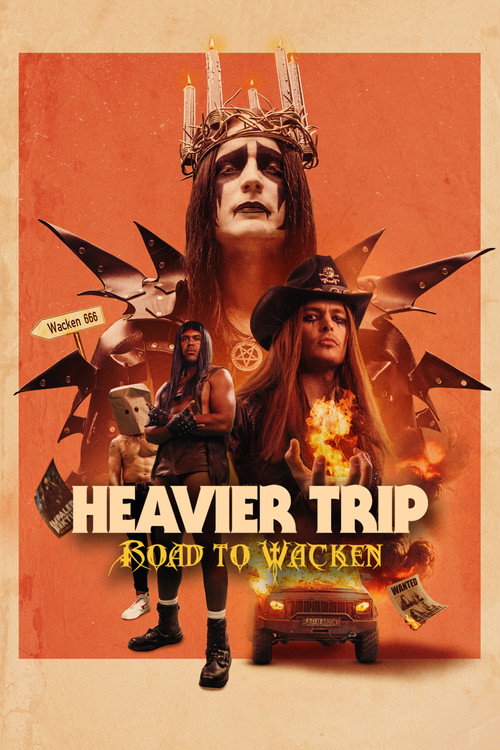 Heavier Trip: Road to Wacken (2024) film posteri