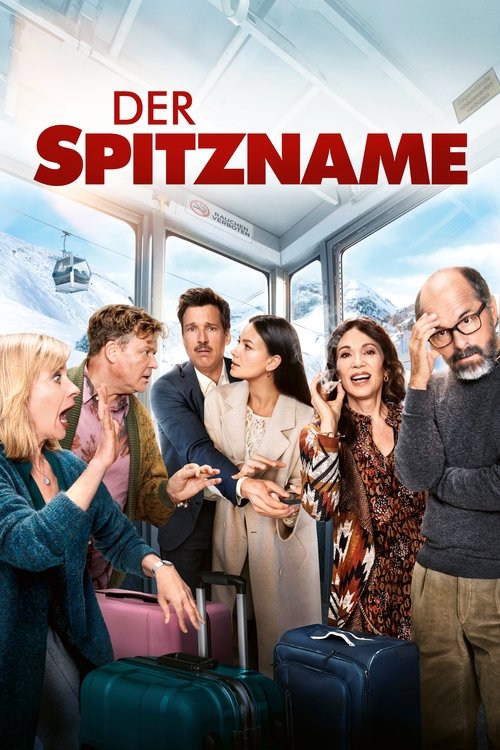 Der Spitzname (2024) film posteri