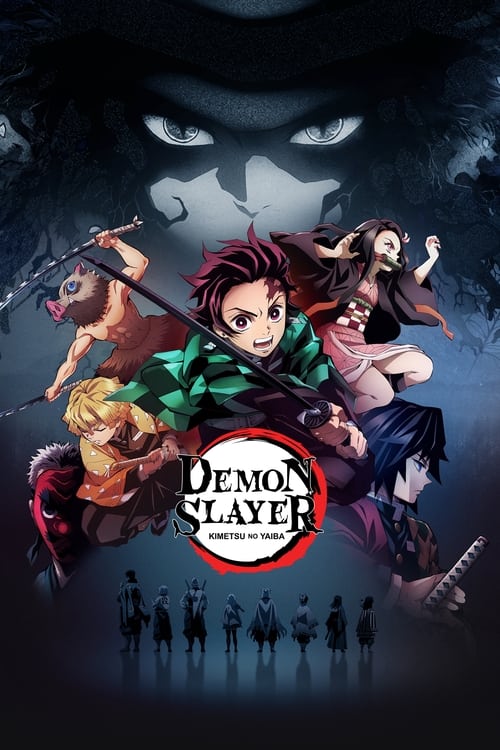 Kimetsu no Yaiba (2019) film posteri