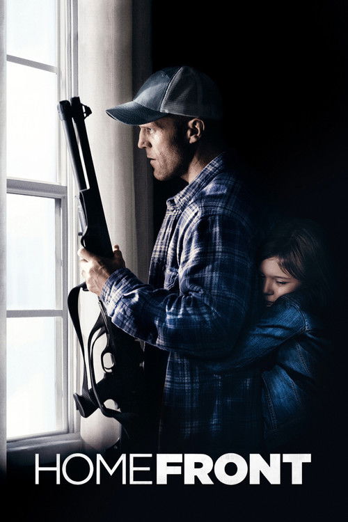 Homefront (2013) film posteri