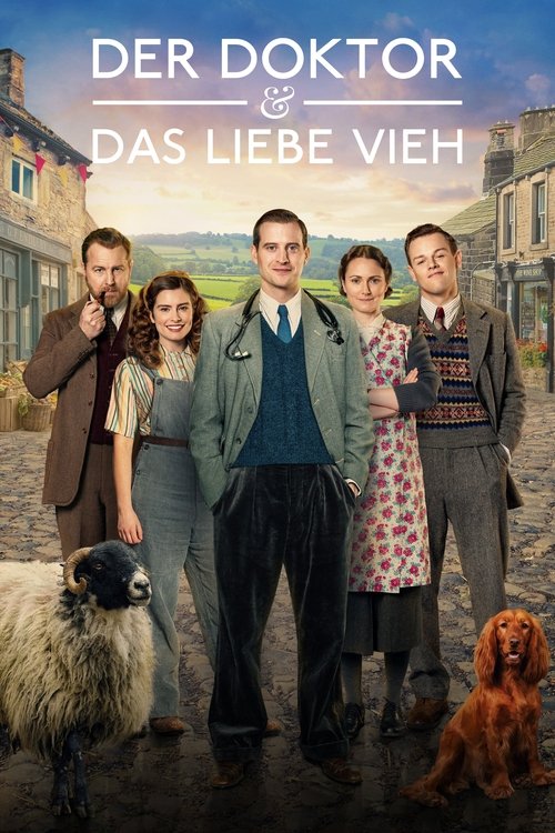 Der Doktor und das liebe Vieh (2020) film posteri