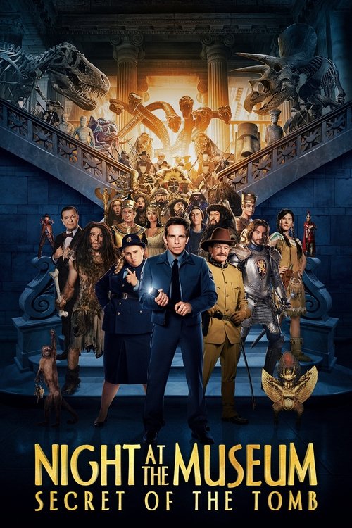 Night at the Museum: Secret of the Tomb (2014) film posteri