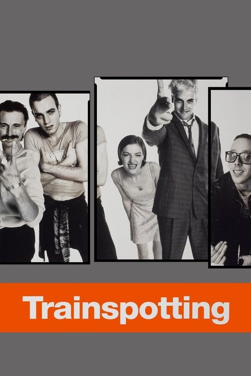 Trainspotting (1996) film posteri