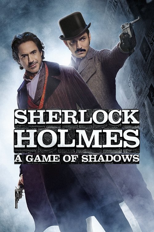 Sherlock Holmes: A Game of Shadows (2011) film posteri