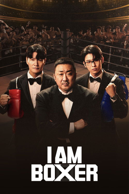 I AM BOXER (2025) film posteri