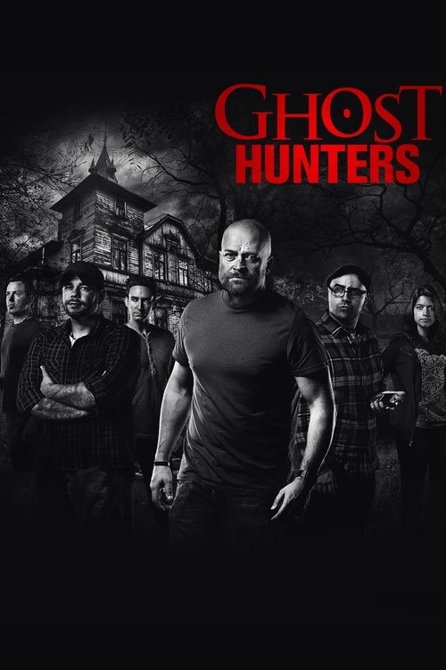 Ghost Hunters (2004) film posteri