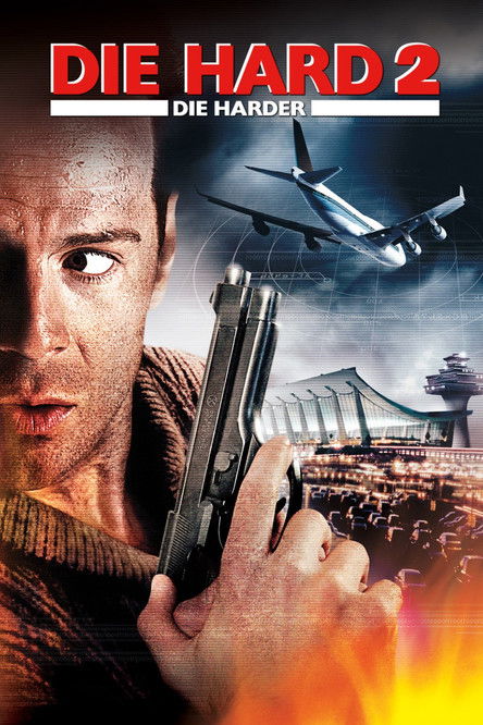 Die Hard 2 (1990) film posteri