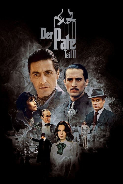 Der Pate – Teil II (1974) film posteri