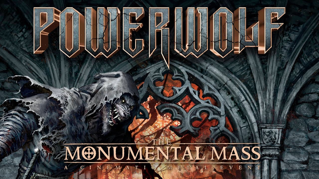 The Monumental Mass: A Cinematic Metal Event (2021) film posteri