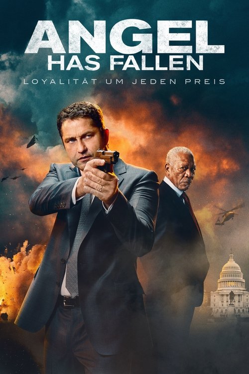 Angel Has Fallen (2019) film posteri